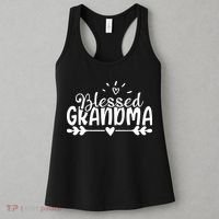 Blessed Grandma Women's Tank Top thumb 3