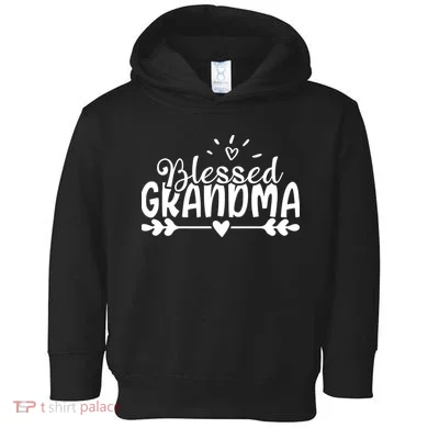 Blessed Grandma Toddler Hoodie