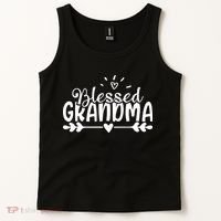 Blessed Grandma Tank Top thumb 2