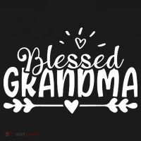 Blessed Grandma Tank Top thumb 6