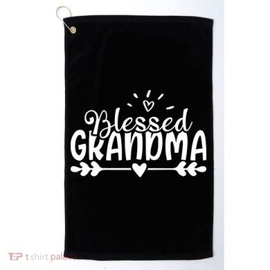 Blessed Grandma Golf Towel