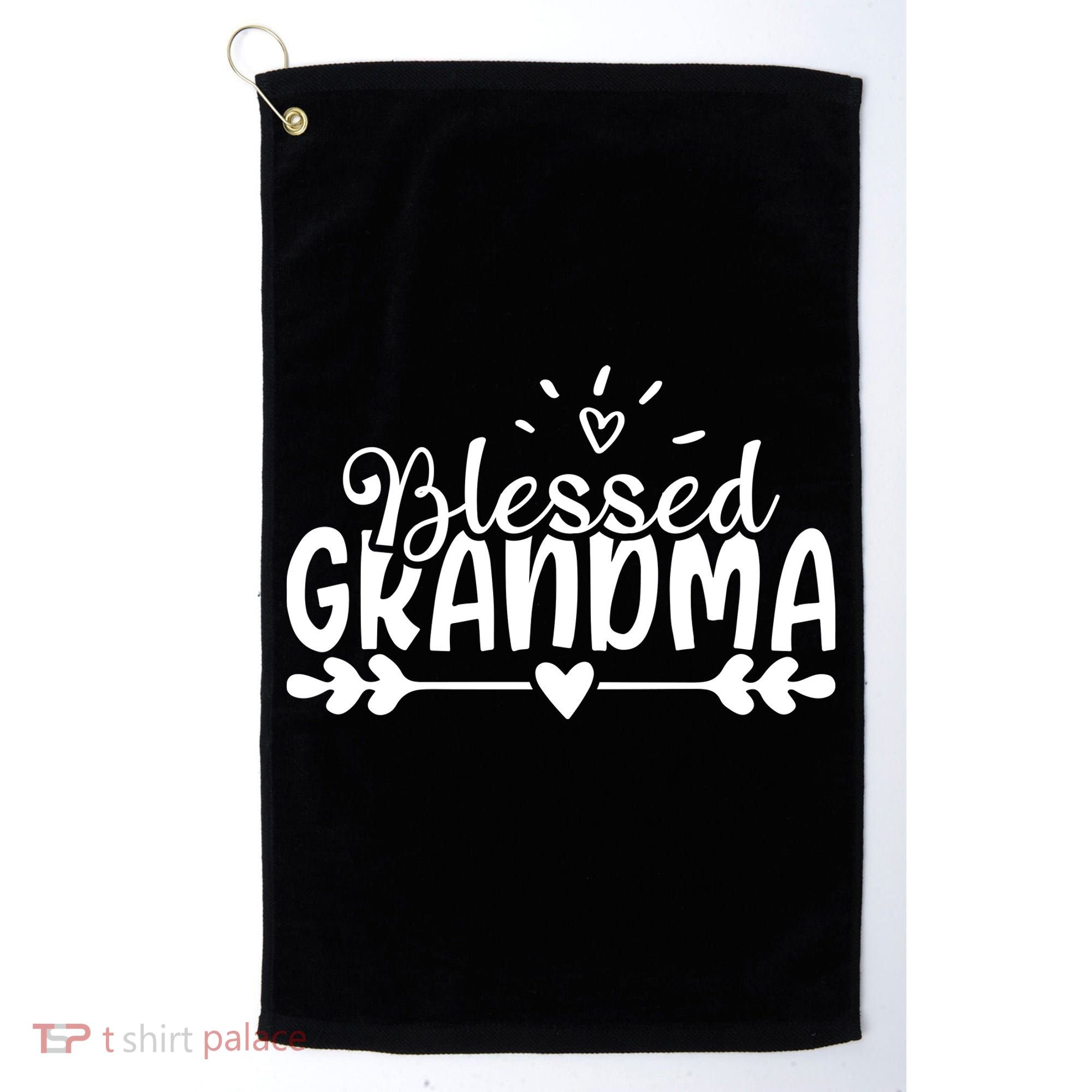 Blessed Grandma Golf Towel