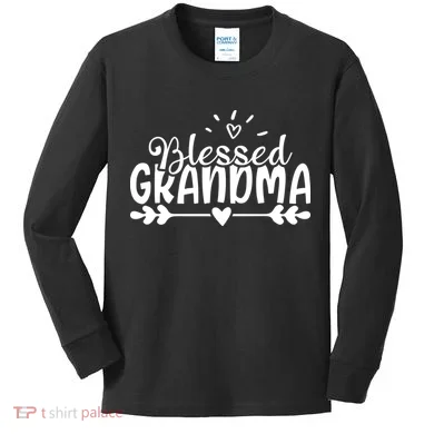 Kids Long Sleeve Shirt