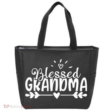 Blessed Grandma Tote Bag