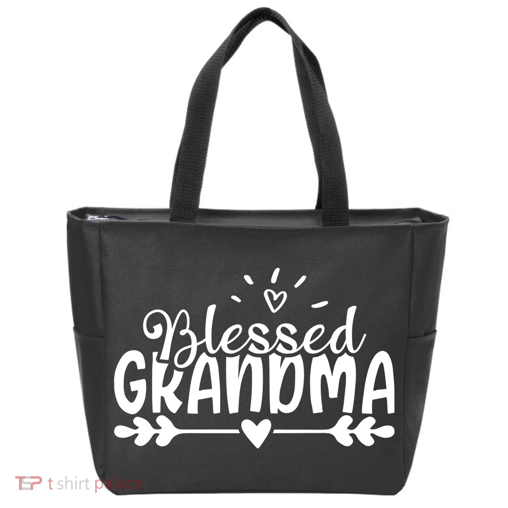 Blessed Grandma Tote Bag