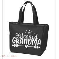 Blessed Grandma Tote Bag thumb 3