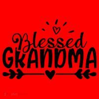 Blessed Grandma Santa Hat thumb 1