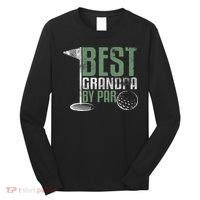 Best Grandpa By Par Father's Day Golf Grandad Golfing Gift Long Sleeve Shirt thumb 0
