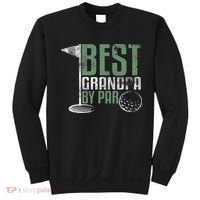 Best Grandpa By Par Father's Day Golf Grandad Golfing Gift Sweatshirt thumb 0