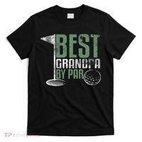 Best Grandpa By Par Father's Day Golf Grandad Golfing Gift T-Shirt thumb 0