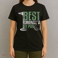 Best Grandpa By Par Father's Day Golf Grandad Golfing Gift T-Shirt thumb 4