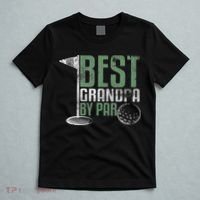 Best Grandpa By Par Father's Day Golf Grandad Golfing Gift T-Shirt thumb 5