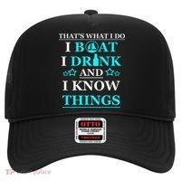 Boating Gifts Boat Owner Men Sailing Funny Drinking Gift Hat thumb 0