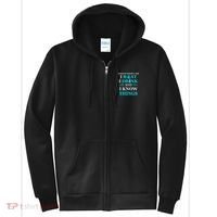 Boating Gifts Boat Owner Men Sailing Funny Drinking Gift Full Zip Hoodie thumb 0