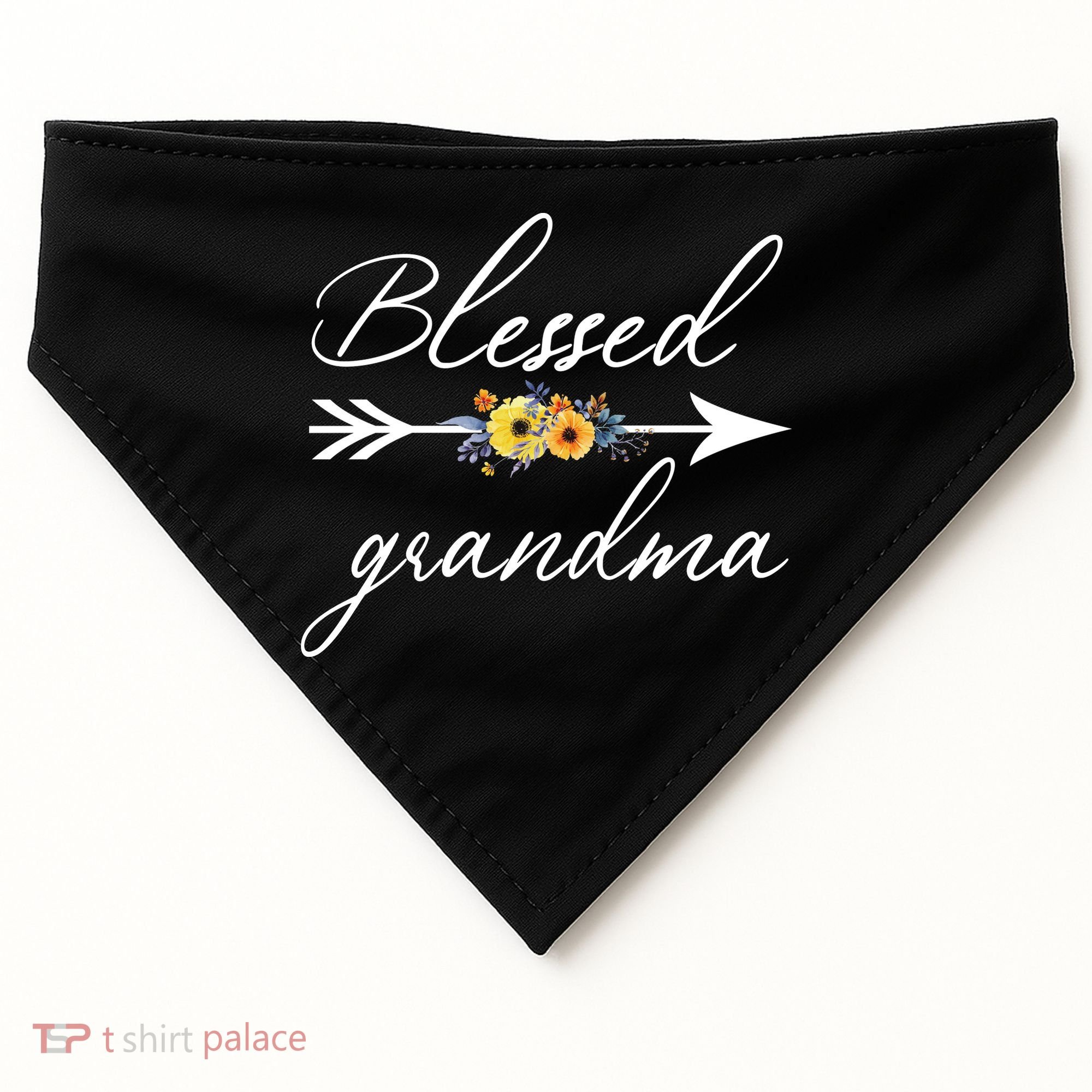 Blessed Grandma USA-Made Doggie Bandana