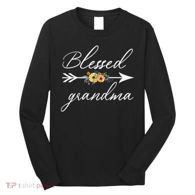 Blessed Grandma Long Sleeve Shirt