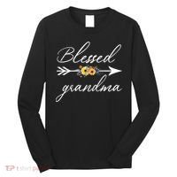 Blessed Grandma Long Sleeve Shirt thumb 0