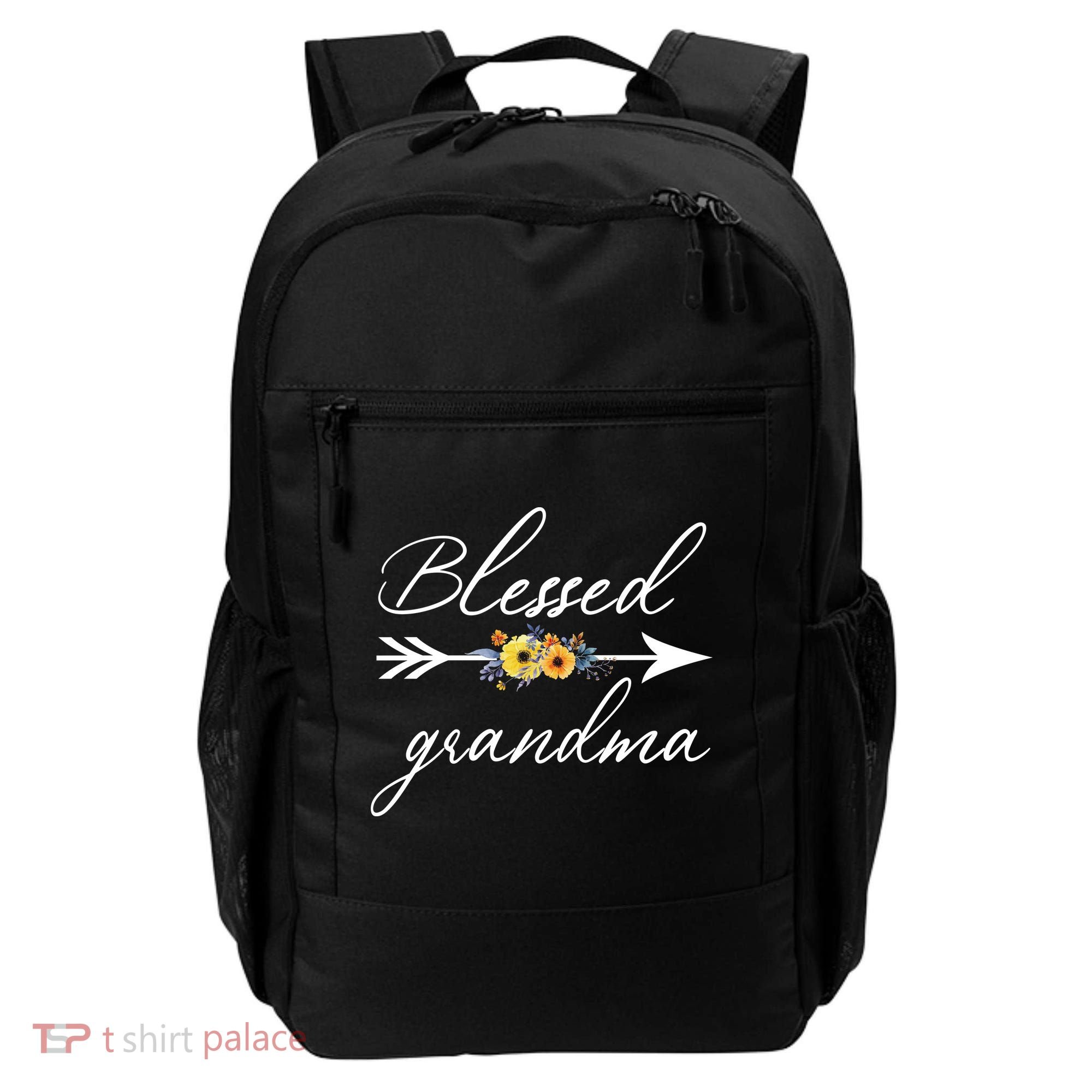 Blessed Grandma Backpack
