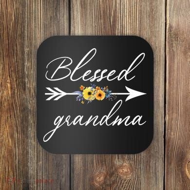 Blessed Grandma Coaster