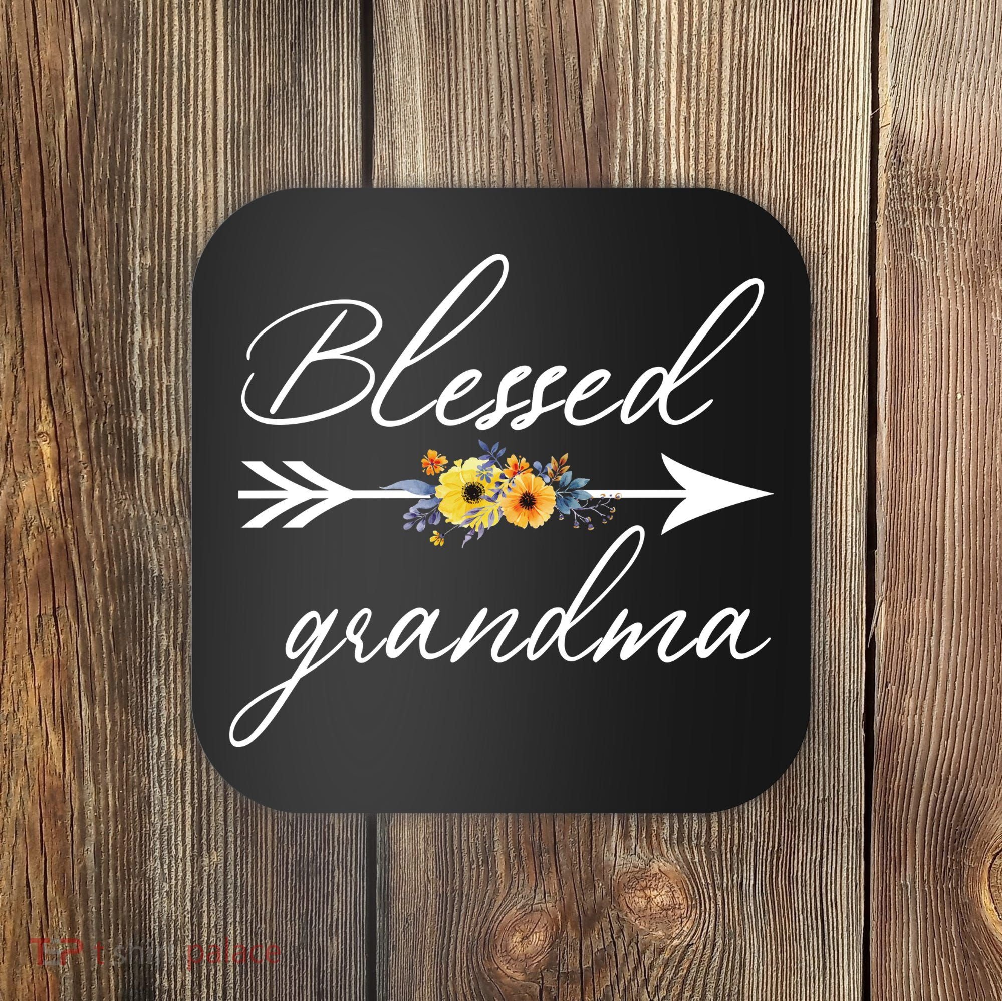 Blessed Grandma Coaster