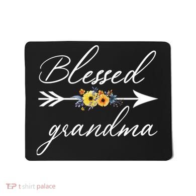 Blessed Grandma Mousepad