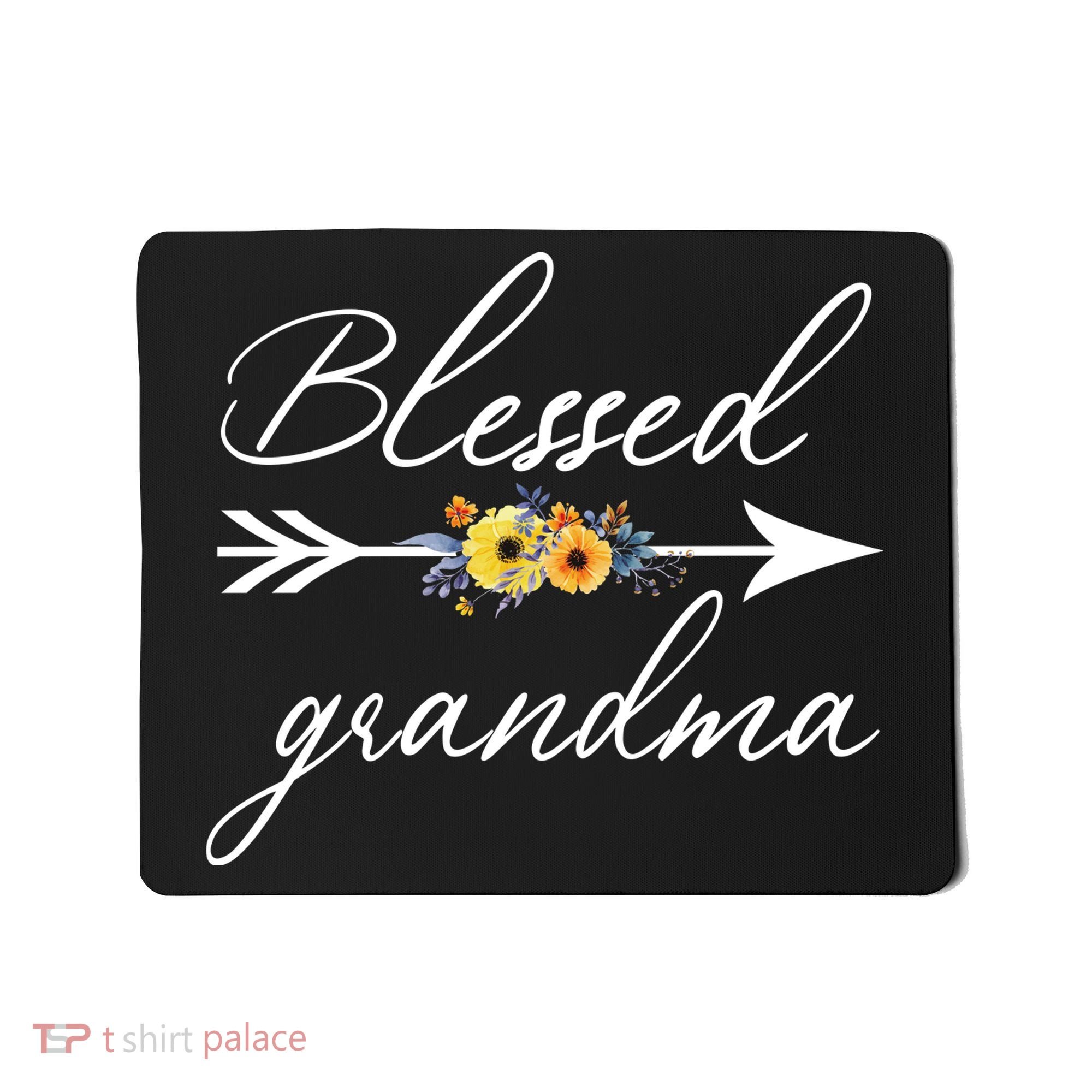 Blessed Grandma Mousepad