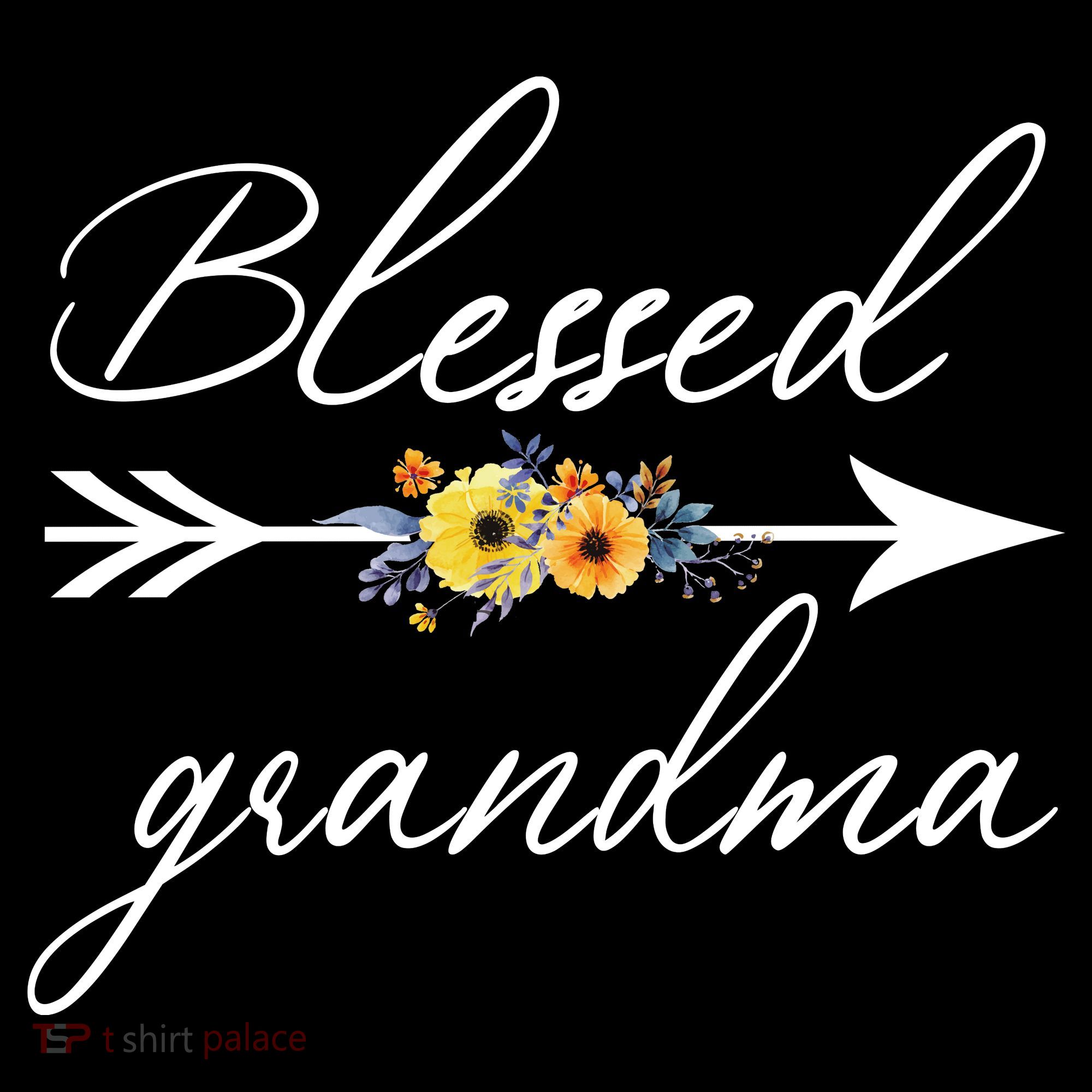 Blessed Grandma Mousepad