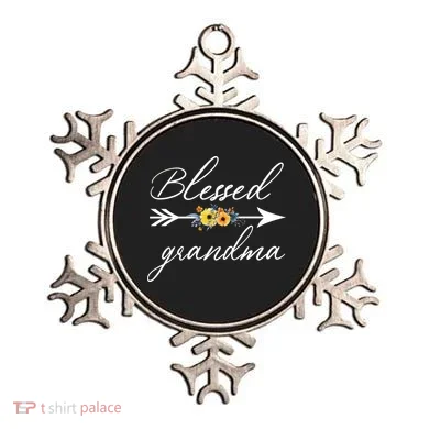 Blessed Grandma Ornament