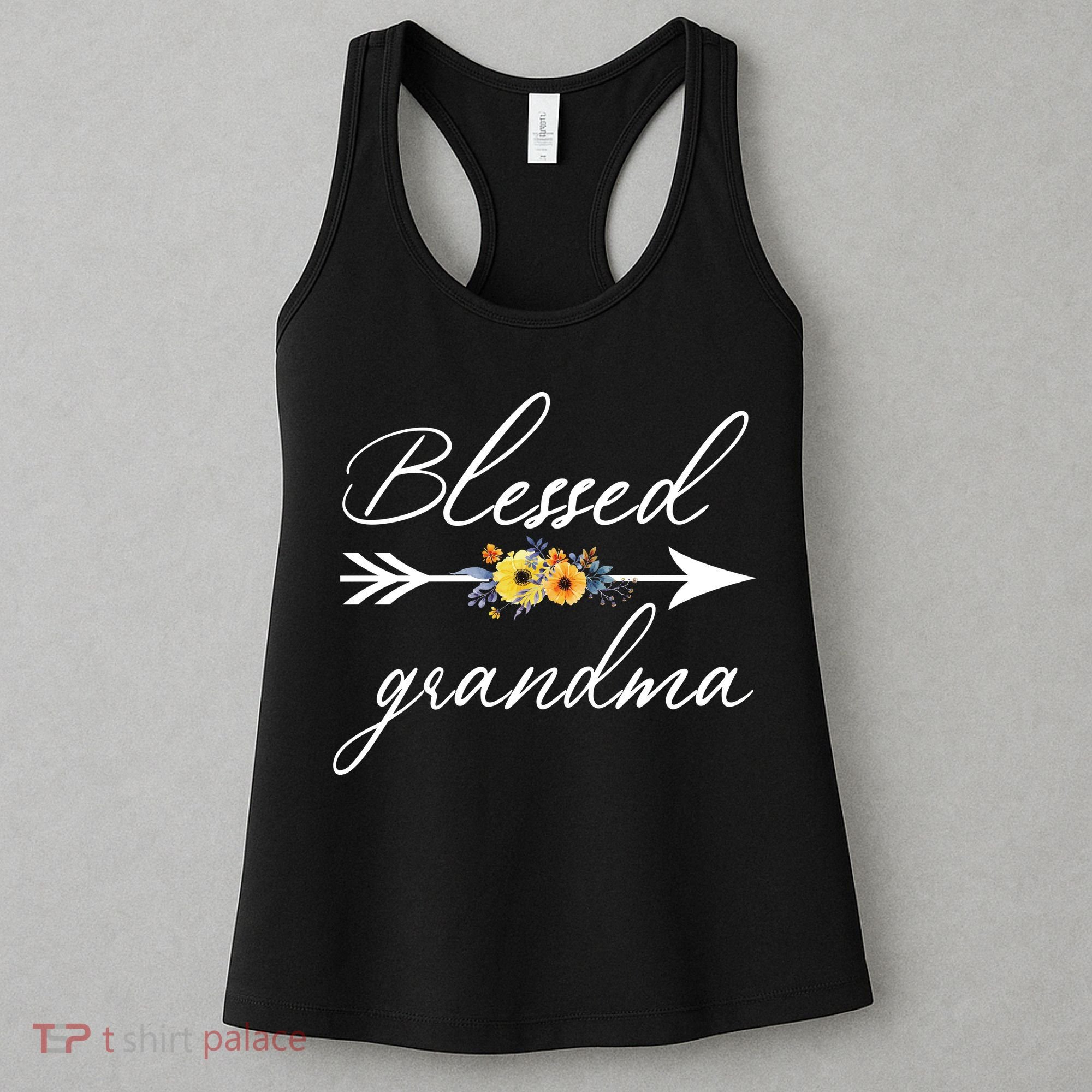 Blessed Grandma Women's Tank Top