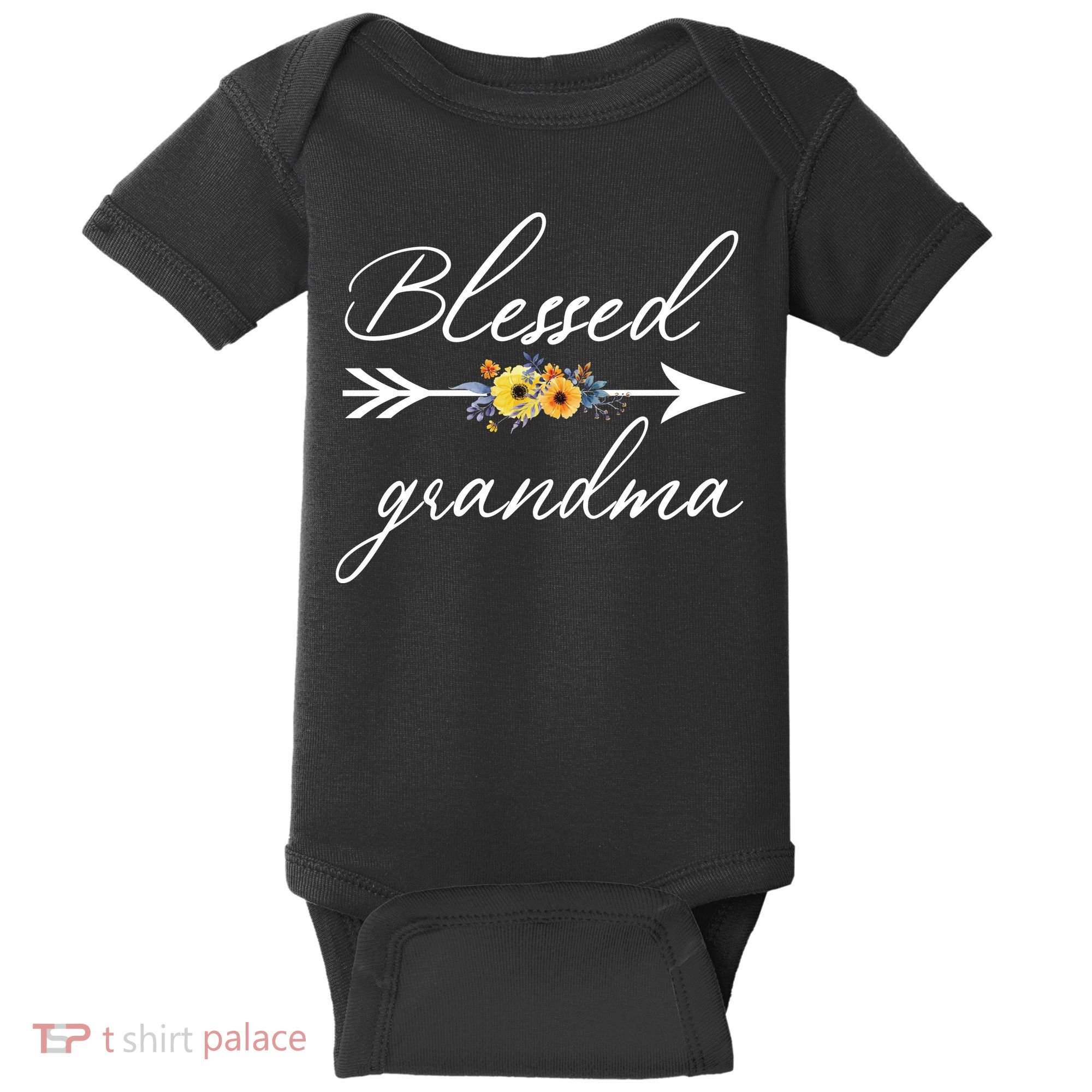 Blessed Grandma Baby Bodysuit