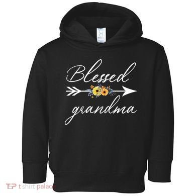 Blessed Grandma Toddler Hoodie