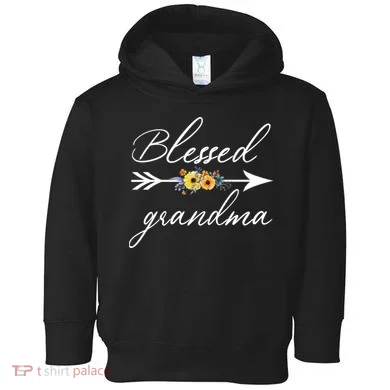 Blessed Grandma Toddler Hoodie