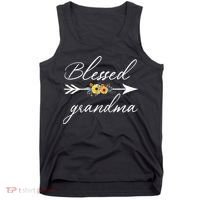Blessed Grandma Tank Top thumb 0