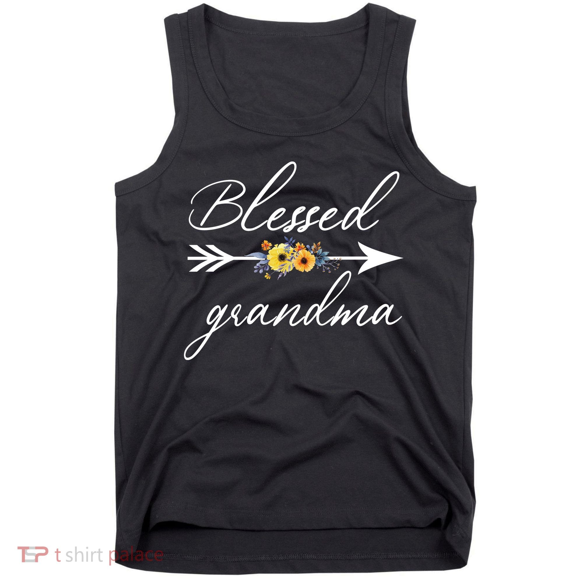 Blessed Grandma Tank Top