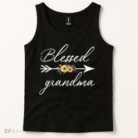 Blessed Grandma Tank Top thumb 2
