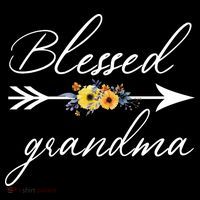 Blessed Grandma Tank Top thumb 6