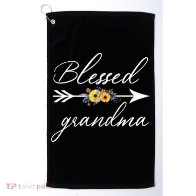 Blessed Grandma Golf Towel