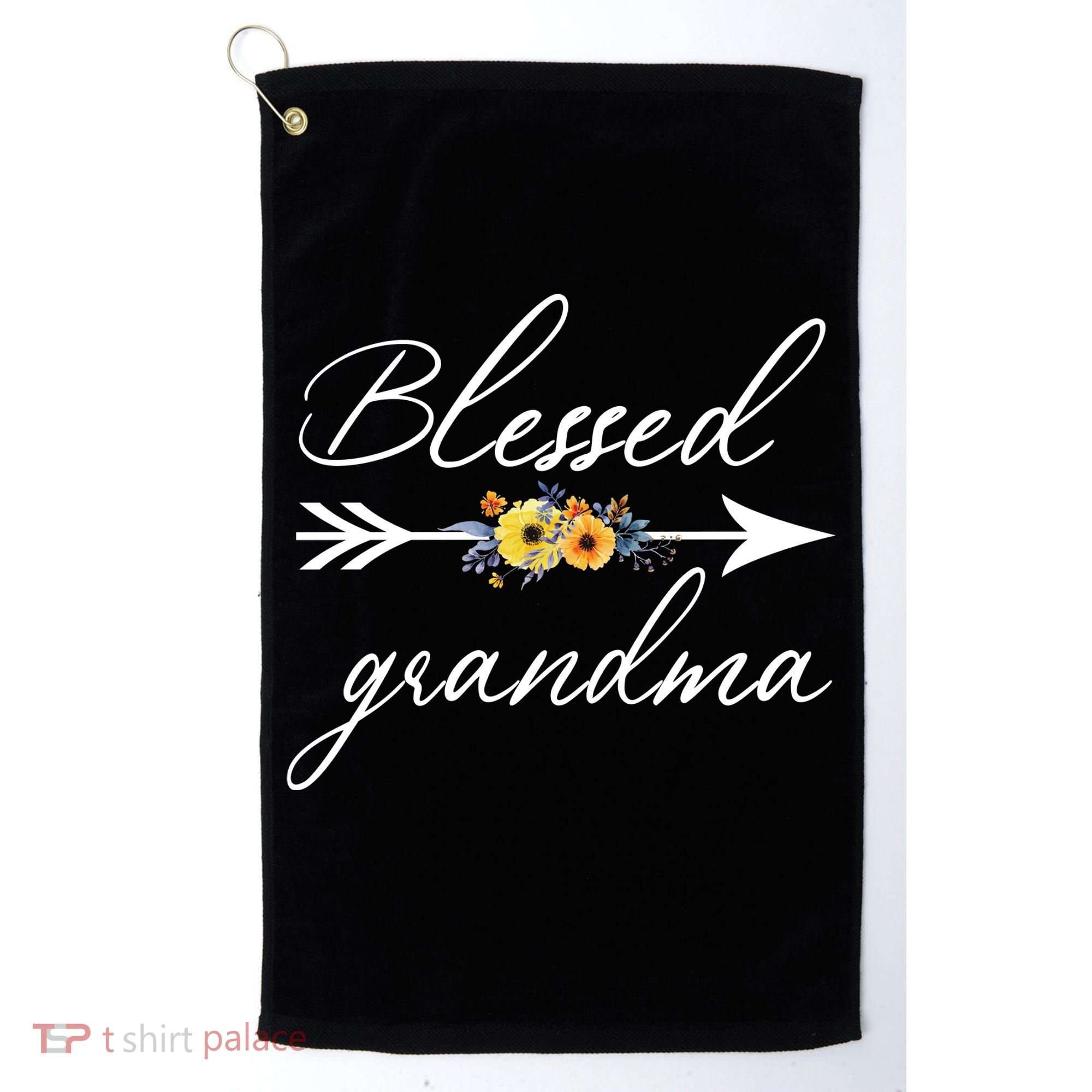 Blessed Grandma Golf Towel