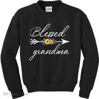 Blessed Grandma Kids Sweatshirt thumb 0