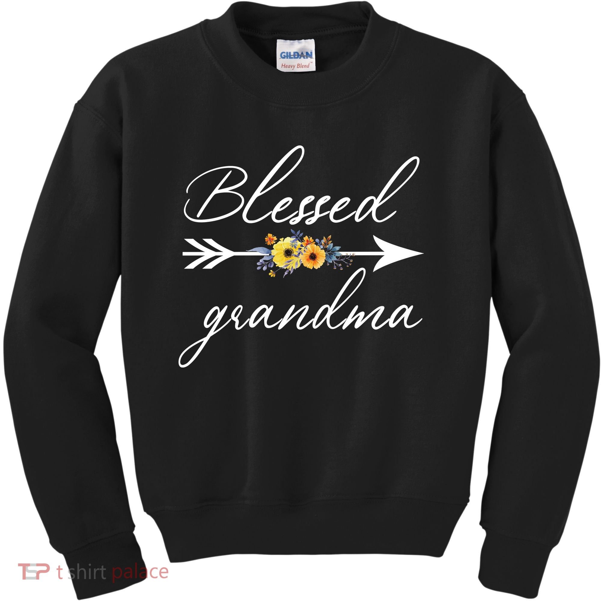 Blessed Grandma Kids Sweatshirt