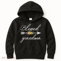 Blessed Grandma Kids Hoodie thumb 0