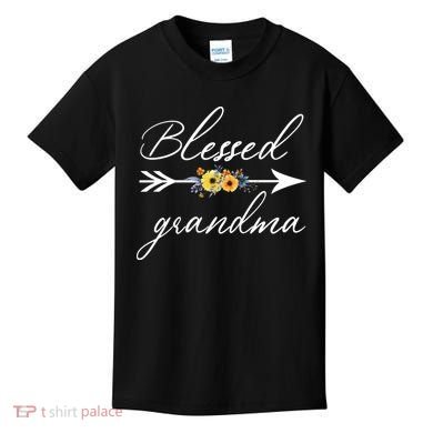 Blessed Grandma Kids T-Shirt