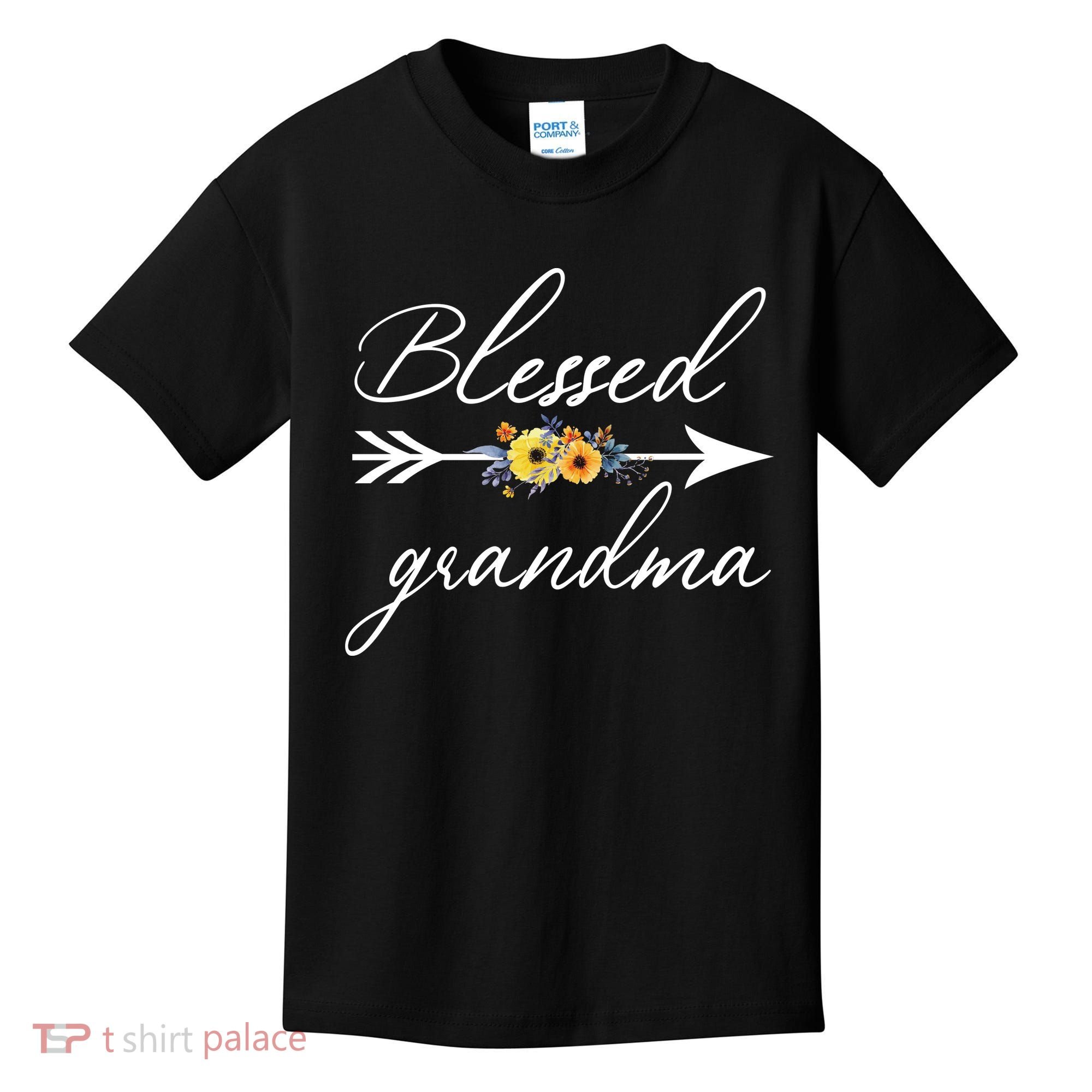 Blessed Grandma Kids T-Shirt