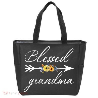 Blessed Grandma Tote Bag