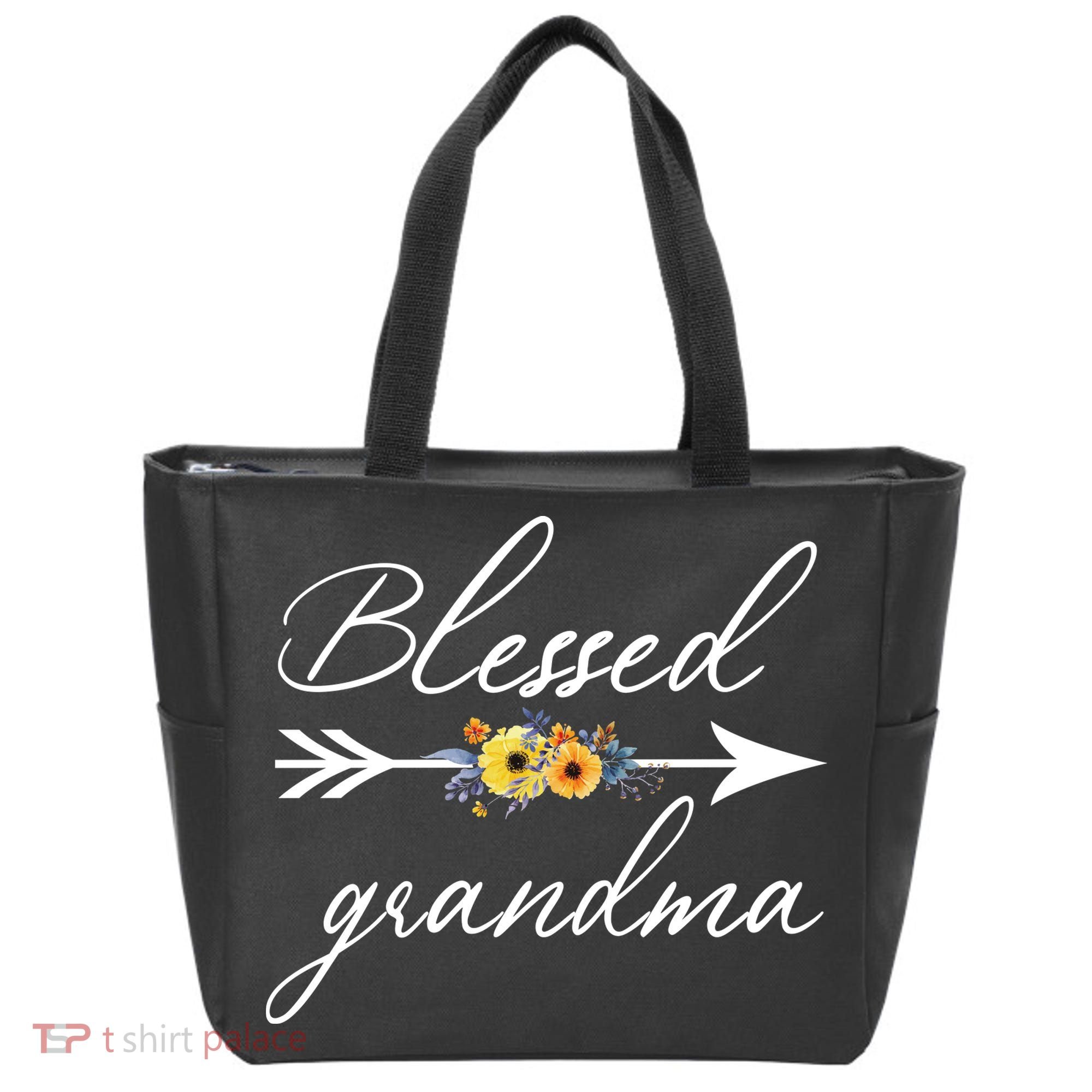 Blessed Grandma Tote Bag