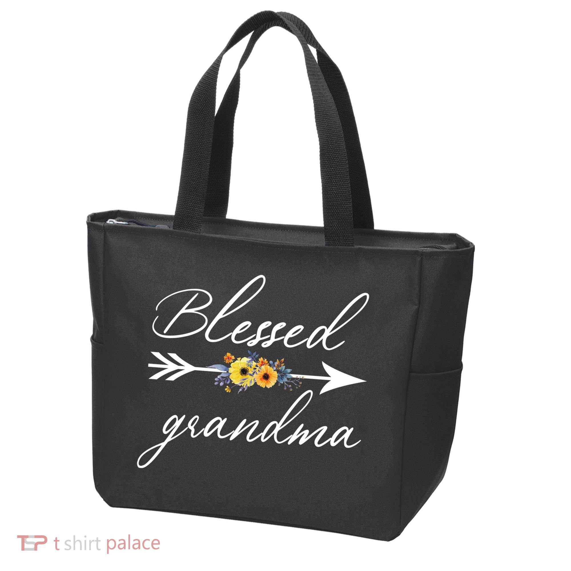 Blessed Grandma Tote Bag