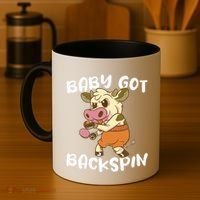 Baby Got Backspin Table Tennis Funny Ping Pong Coffee Mug thumb 4