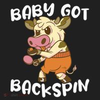 Baby Got Backspin Table Tennis Funny Ping Pong Tumbler thumb 3