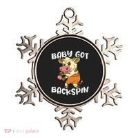 Baby Got Backspin Table Tennis Funny Ping Pong Ornament thumb 0