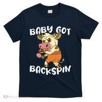 Baby Got Backspin Table Tennis Funny Ping Pong T-Shirt thumb 0